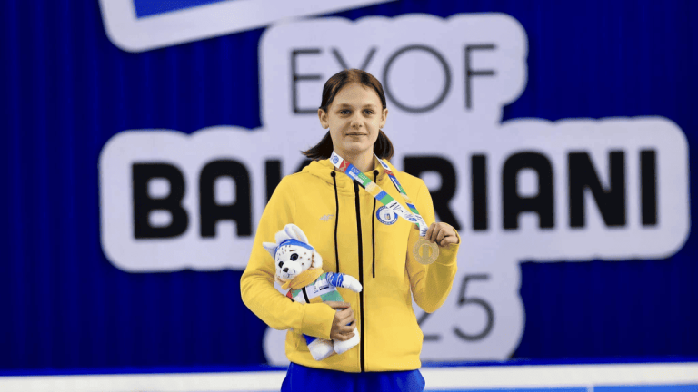 Українка Марія Хохелько виборола “золото” на ЄЮОФ-2025