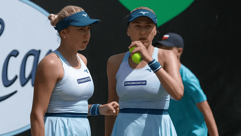 Сестры Киченок вышли в финал парного WTA 500 в Линце