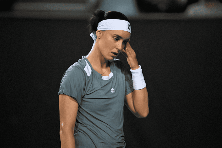 Ангеліна Калініна програла чвертьфінал WTA 250 в Клужі-Напоці
