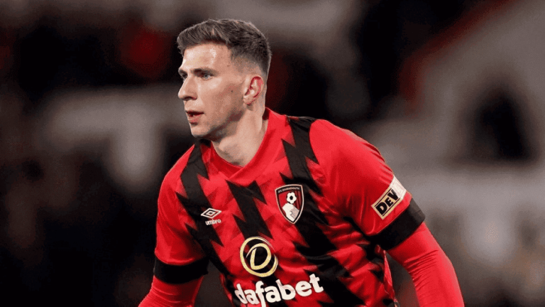 Ілля Забарний пропустить три матчі “Борнмута” через дискваліфікацію за червону картку в АПЛ