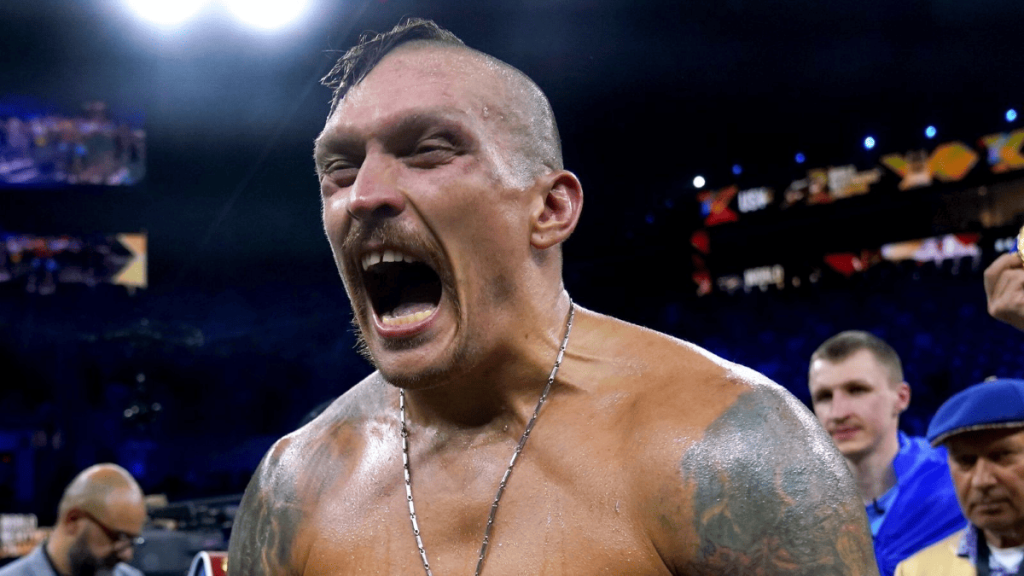 Олександр Усик зберіг лідерство в рейтингу P4P за версією The Ring