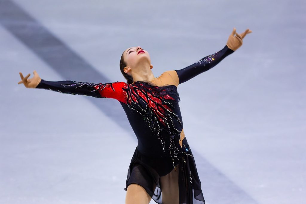 Украинские фигуристы Римшина и Мышковец завоевали «золото» на турнире Edge Cup