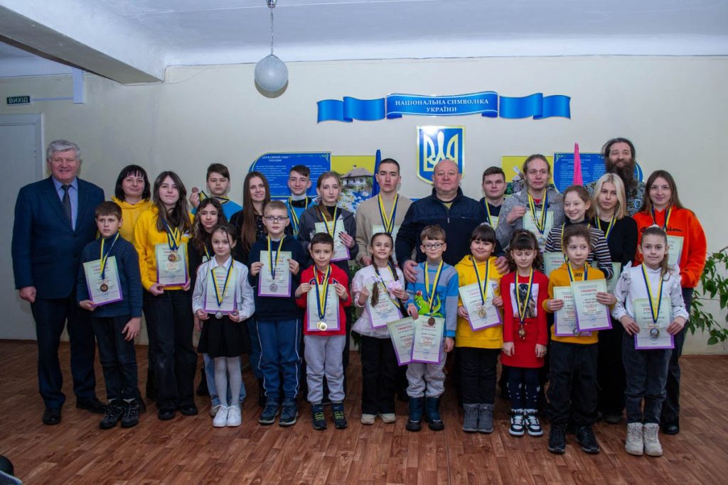 У Кам’янському визначилися найкращі шашкісти міста