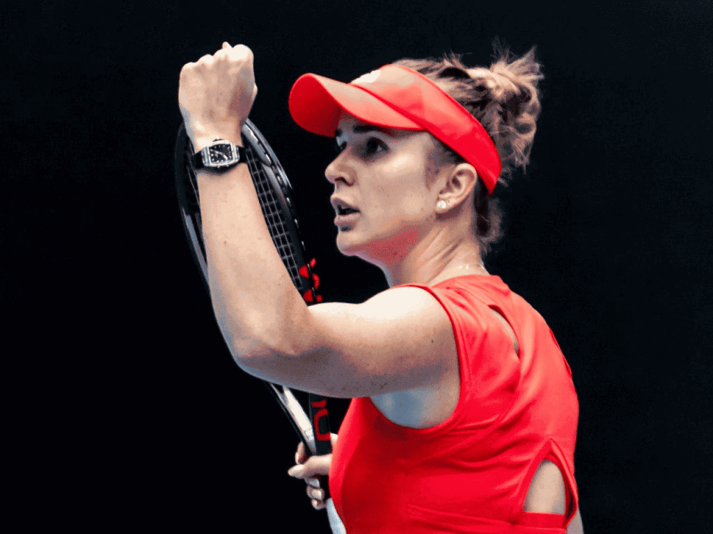Світоліна поступилася Таусон у другому колі турніру WTA 1000 у Дубаї