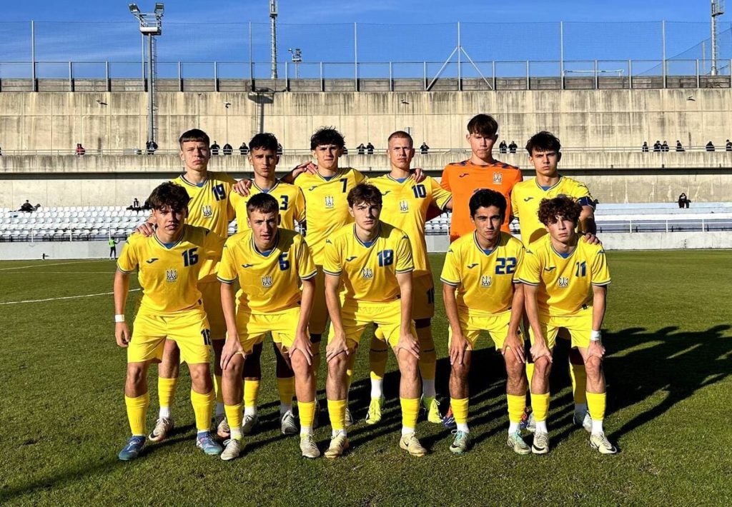 Сборная Украины U-17 обыграла Грецию в товарищеском матче