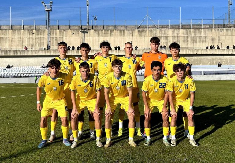 Збірна України U-17 обіграла Грецію в товариському матчі