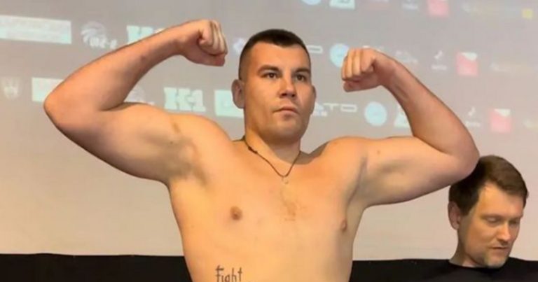 Українського бійця ММА Данила Воєводкіна дискваліфікували на два роки через допінг