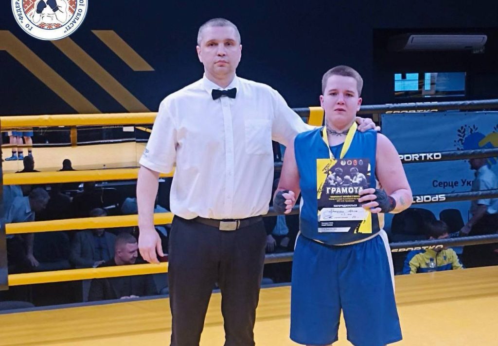 Каменчанка Арина Прищепа завоевала «бронзу» чемпионата Украины по боксу
