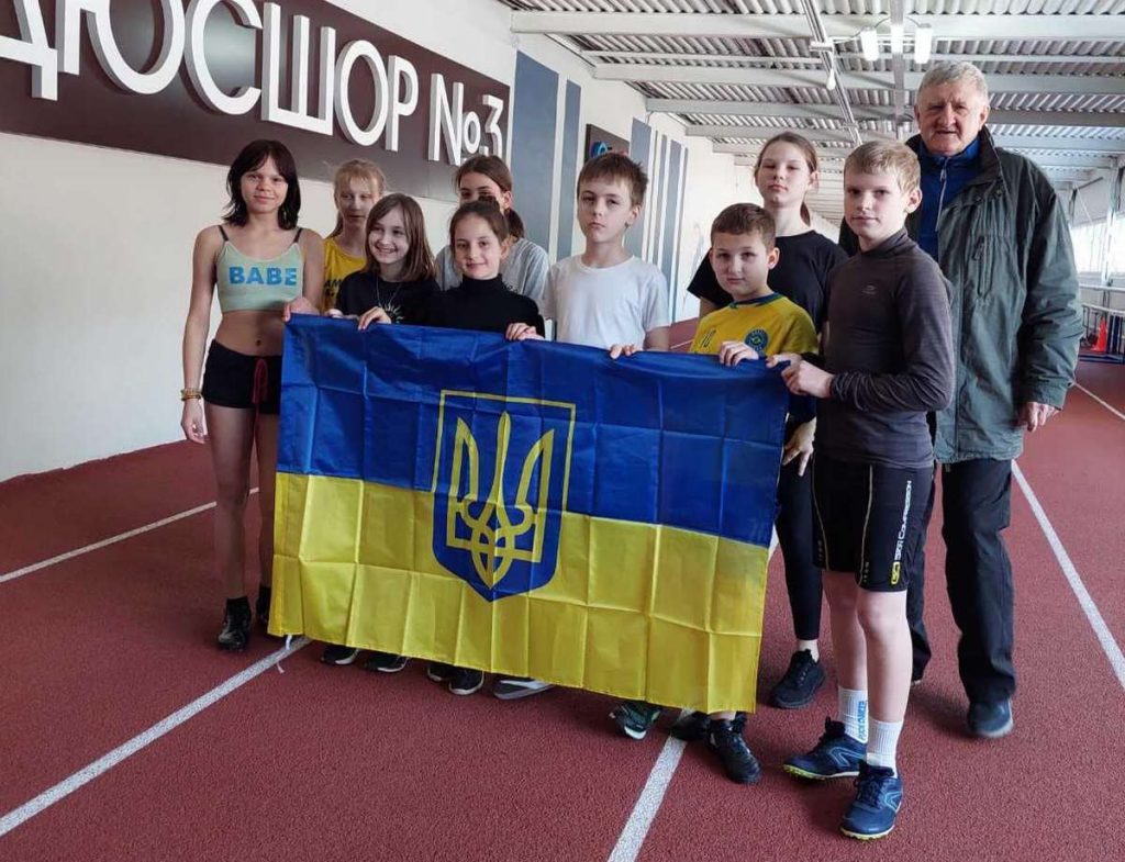 Кам’янчани змагалися на чемпіонаті Дніпропетровської області з легкої атлетики: результати