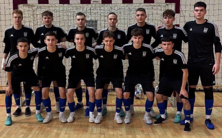 Юношеская сборная Украины U-19 по футзалу разгромила Черногорию в отборе на Евро-2025