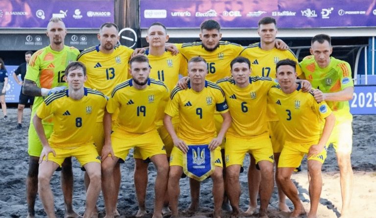 Збірна України з пляжного футболу завершила турнір у Литві перемогою над Німеччиною