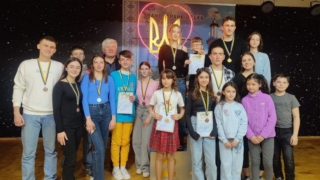 Каменские шашисты — среди лучших в Украине