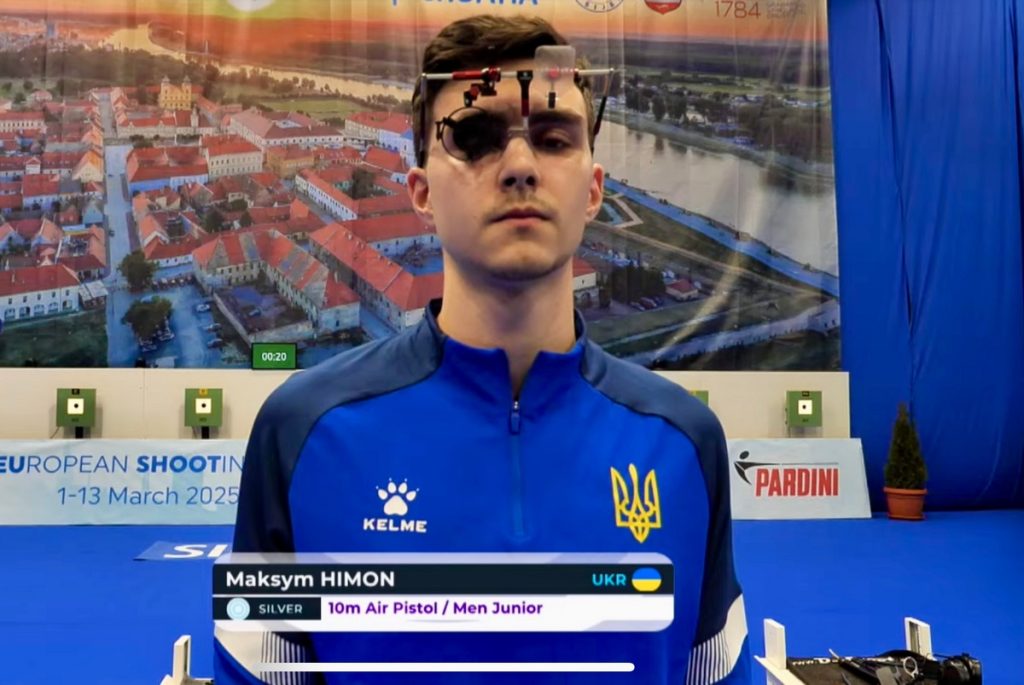 Українці вибороли два “срібла” на чемпіонаті Європи з кульової стрільбі