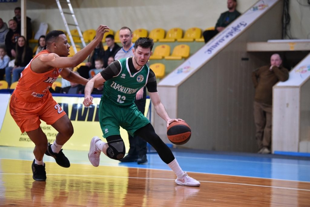 “Запоріжжя” обіграло “Черкаські Мавпи” у чемпіонаті Суперліги Favbet