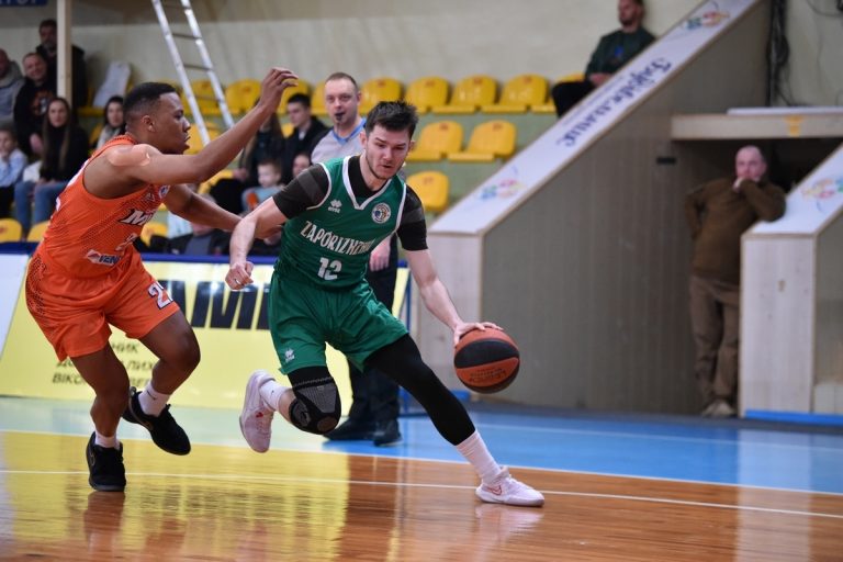 “Запоріжжя” обіграло “Черкаські Мавпи” у чемпіонаті Суперліги Favbet