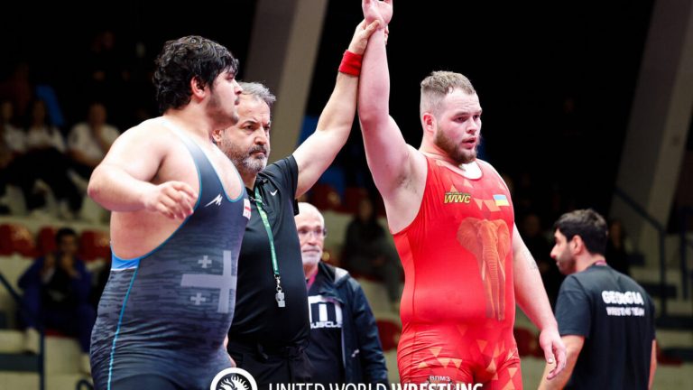 Український борець Вишнивецький виборов “золото” на молодіжному чемпіонаті Європи