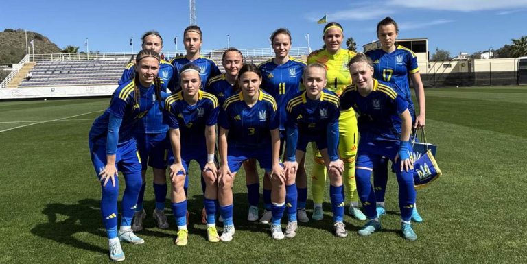 Дівоча збірна України WU-17 зберегла місце в Лізі А, здолавши Ісландію