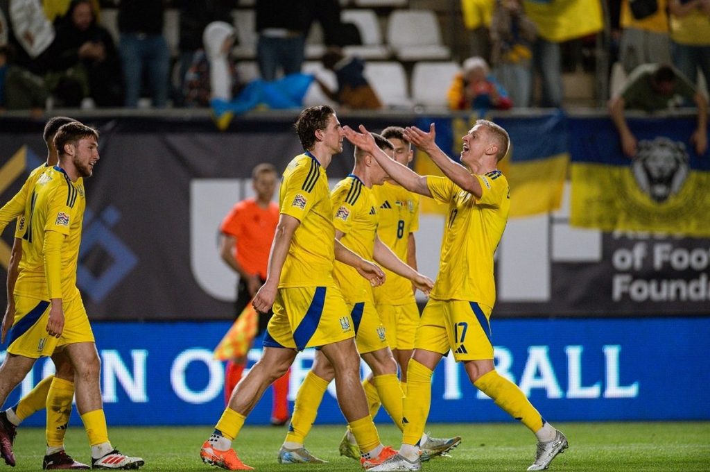 Збірна України з футболу дізналася календар матчів у відборі на ЧС-2026