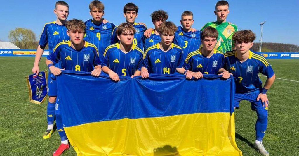 Юнацька збірна України U-16  завершила виступ на Турнірі чотирьох націй на другому місці