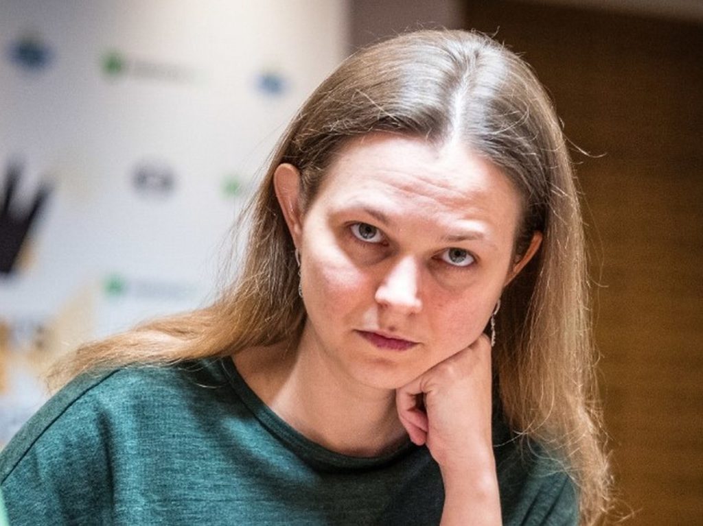 Українка Анна Музичук перемогла на шаховому Гран-прі ФІДЕ