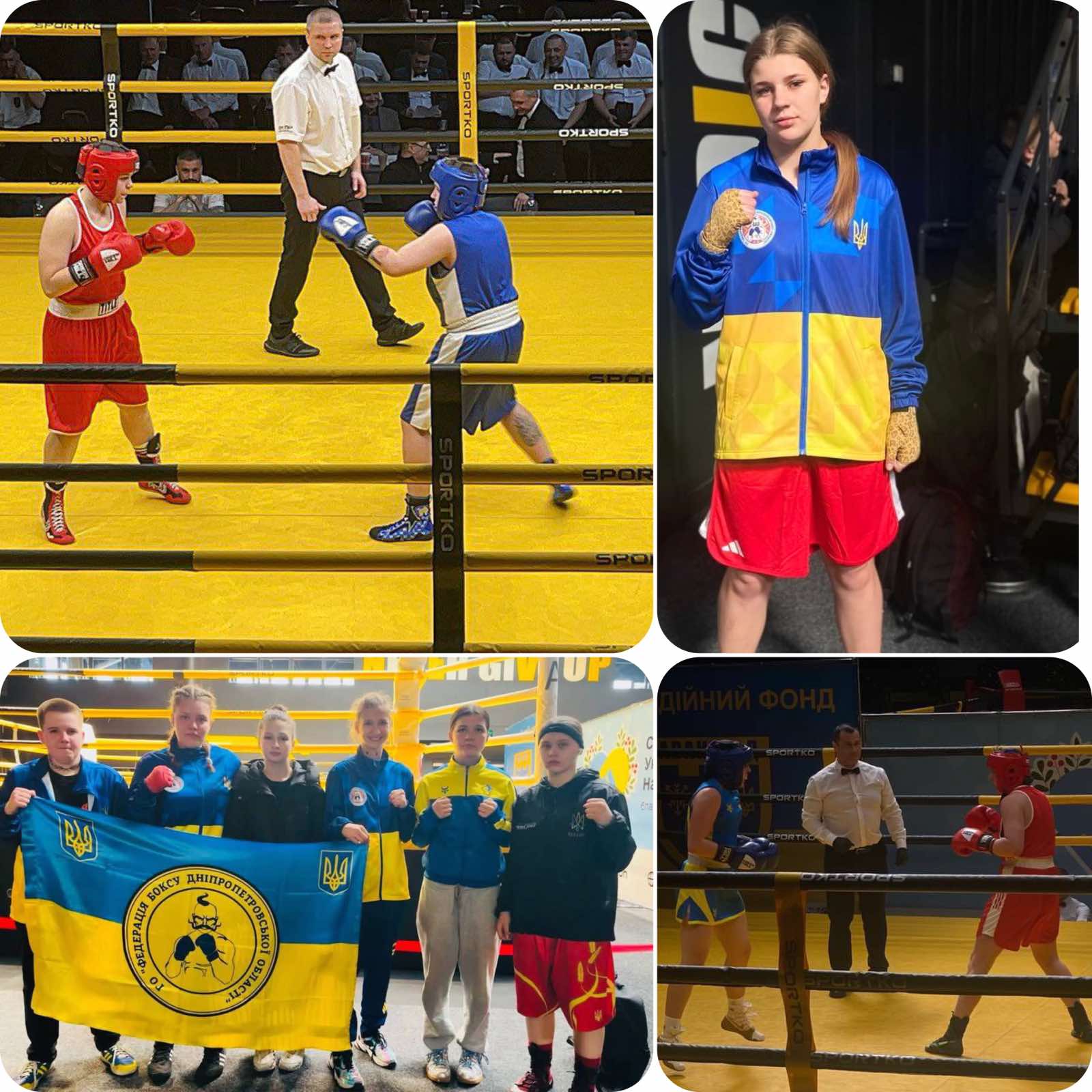 Каменчанка Арина Прищепа завоевала "бронзу" чемпионата Украины по боксу