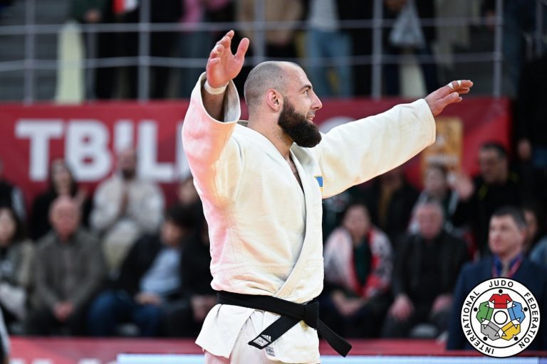 Український дзюдоїст Антон Савицький переміг на турнірі Grand Slam у Тбілісі