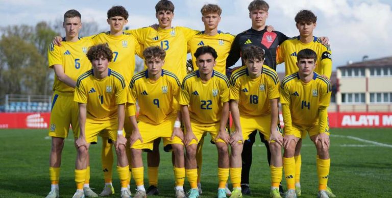 Юнацька збірна України U-17 здолала Словаччину та зберегла місце в лізі А