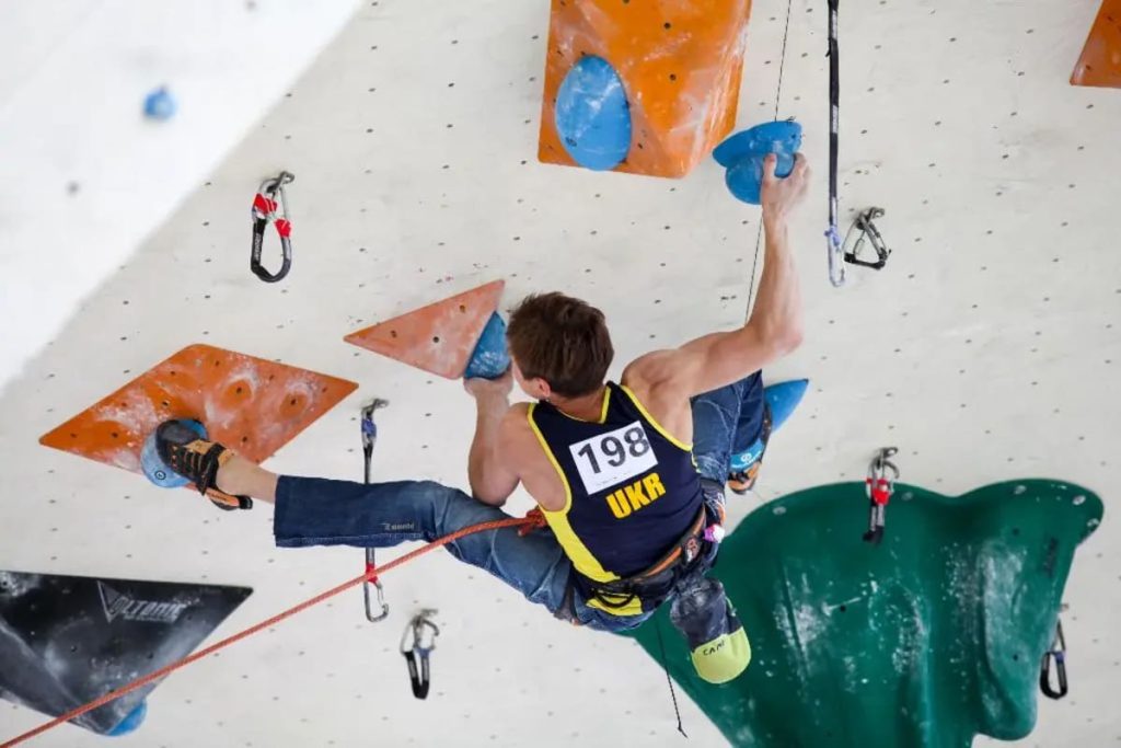 Спортсменки Днепропетровщины завоевали медали чемпионата Украины по скалолазанию