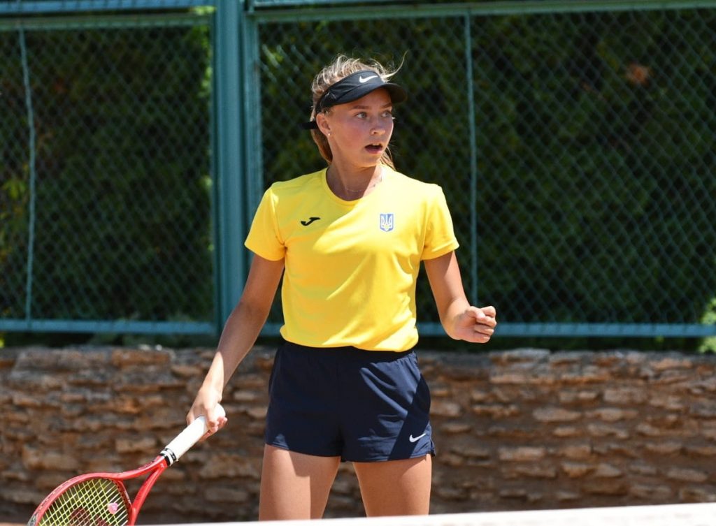 Днепровская теннисистка Елизавета Котляр вышла в полуфинал ITF W35 в Анталии