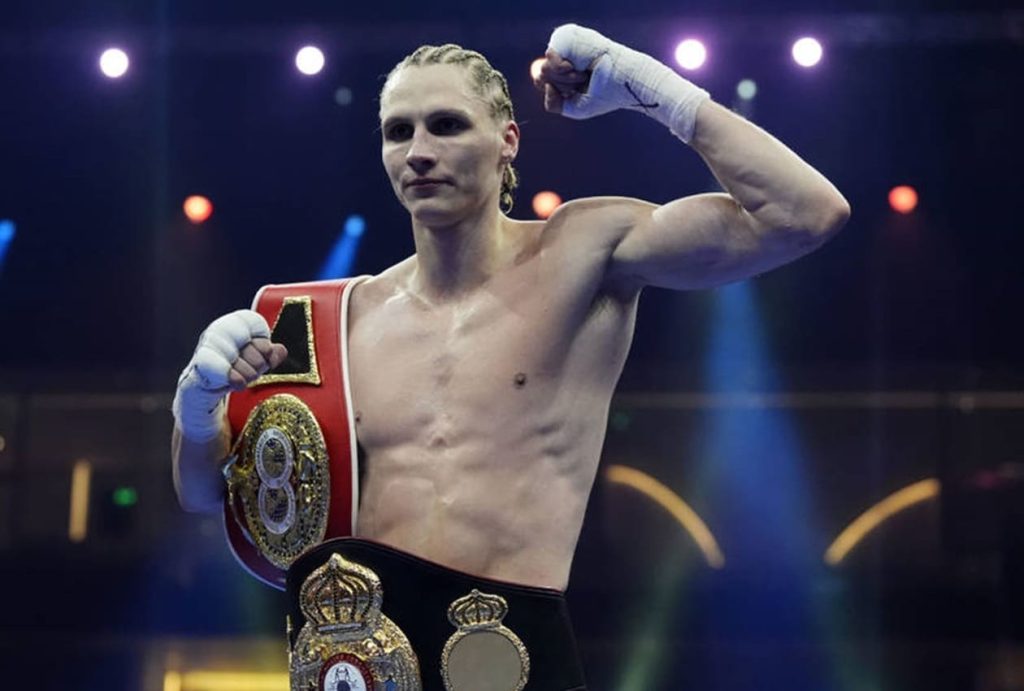 Українськимй боксер Лапін повернувся у топ-10 рейтингу WBA