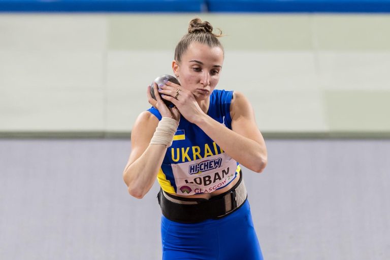 Украинская легкоатлетка Юлия Лобан заняла 12 место на ЧМ-2025 в помещении