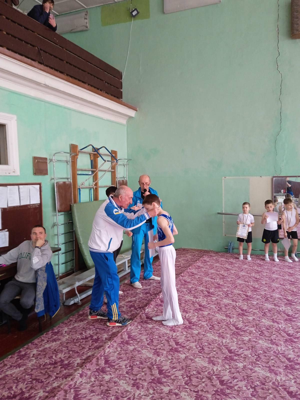 У Кам'янському відбувся відкритий чемпіонат міста зі спортивної гімнастики