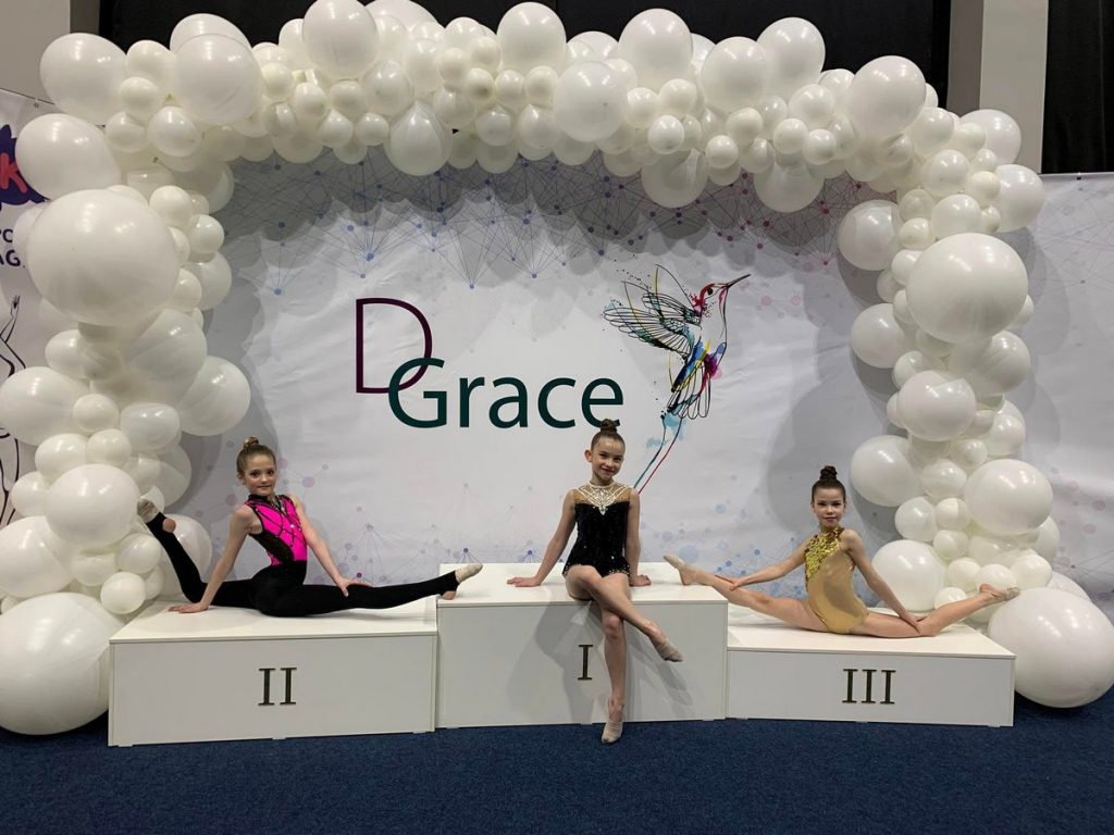 Гімнастки Кам’янського здобули 54 медалей на турнірі DNIPRO GRACE-2025