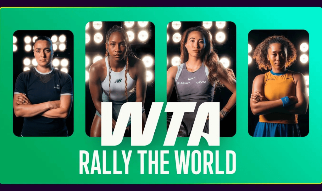 WTA провела ребрендинг організації