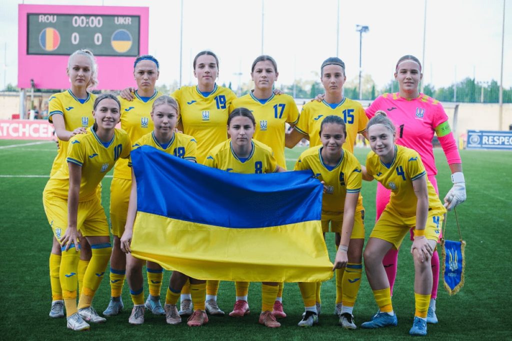 Дівоча збірна України U17 програла Бельгії в другому раунді відбору на Євро-2025