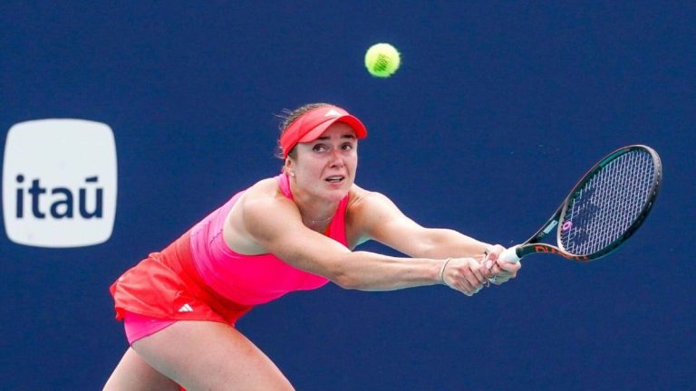 Свитолина и Костюк вышли в 1/8 финала турнира WTA 1000 в Майами