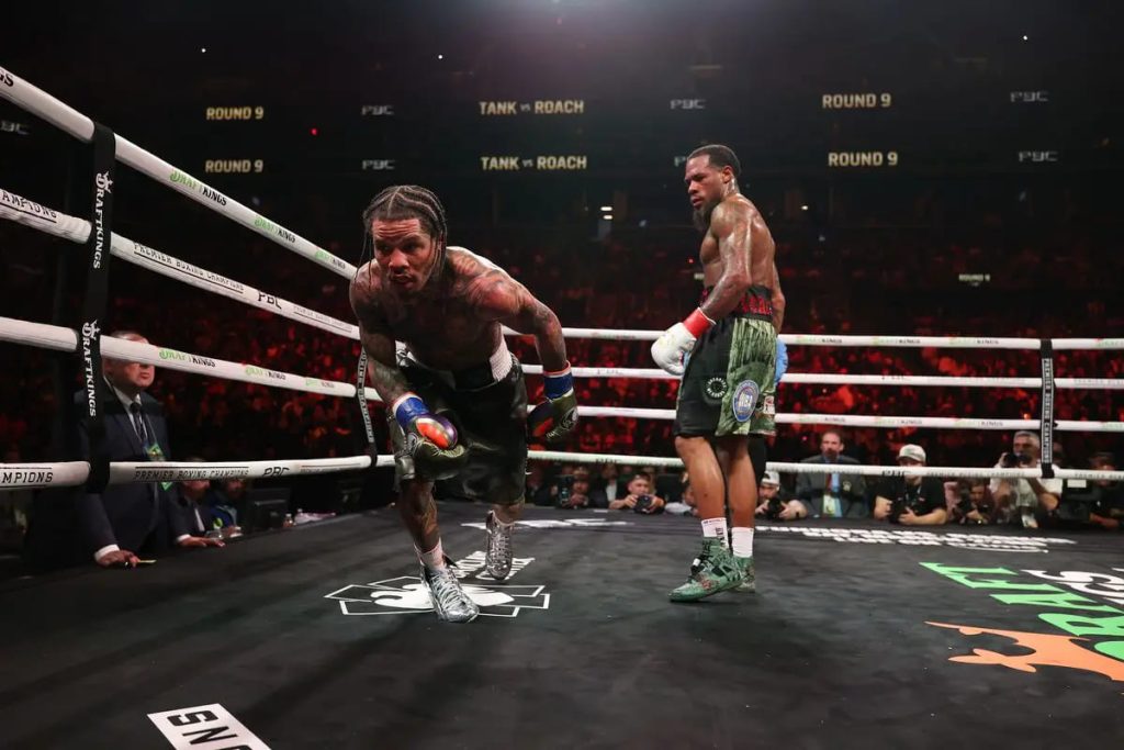 Джервонта Девіс зберіг пояс чемпіона світу WBA у легкій вазі