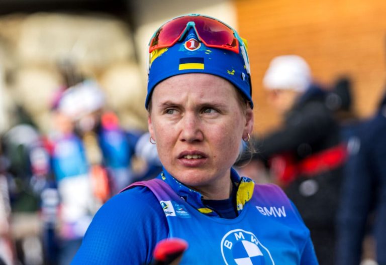 Анастасія Меркушина виграла мас-старт чемпіонату України з біатлону