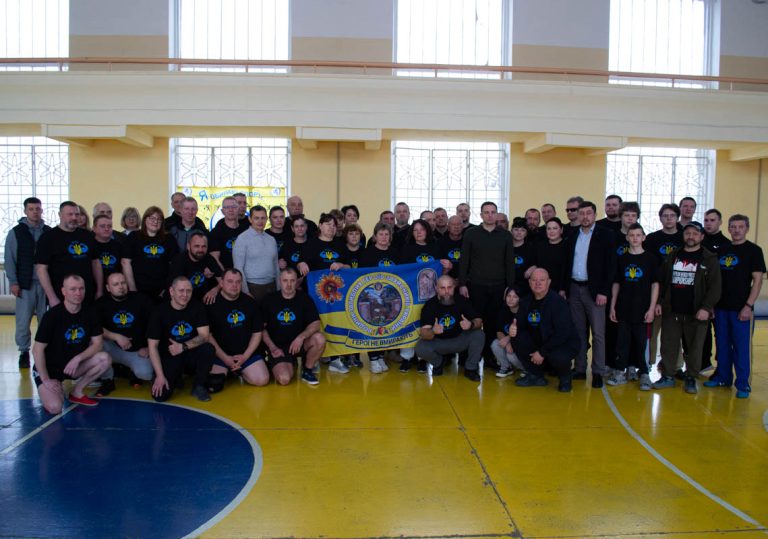 В Каменском состоялось спортивно-патриотическое мероприятие «Игры мужественных»