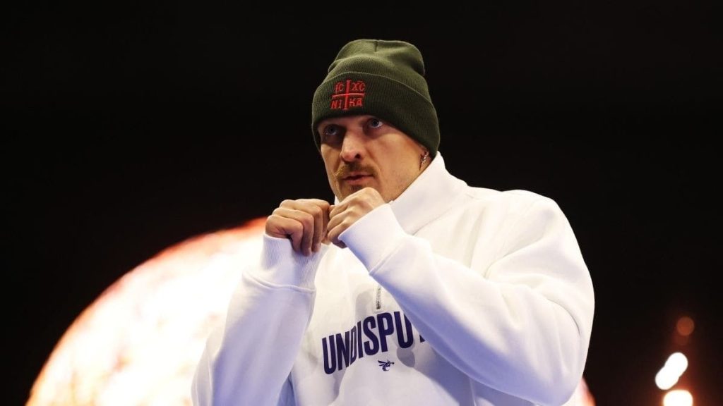 Олександр Усик знову очолив рейтинг P4P за версією The Ring