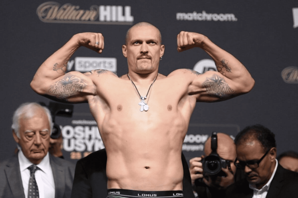Олександр Усик отримав від WBA термін для обов’язкового захисту чемпіонського титулу