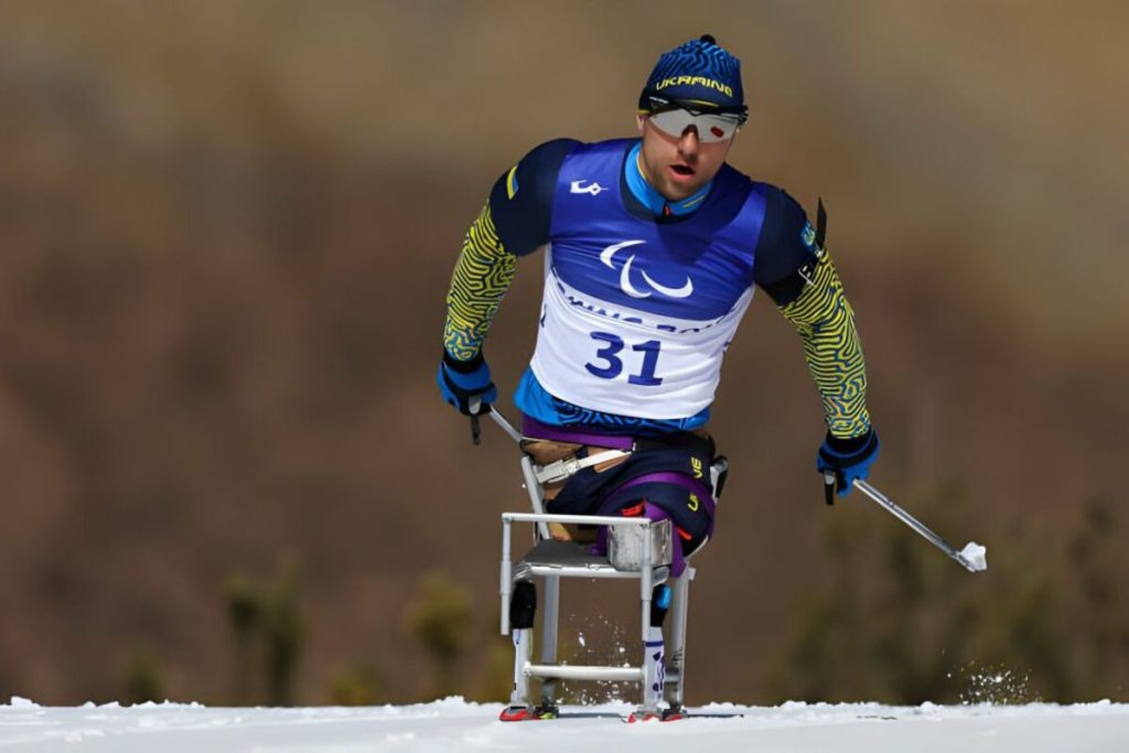 Украинец Павел Баль стал серебряным призером чемпионата мира по паралижным гонкам
