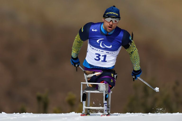 Украинец Павел Баль стал серебряным призером чемпионата мира по паралижным гонкам