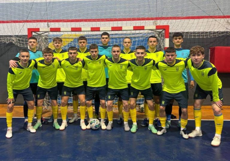 Збірна України U-19 з футзалу оголосила склад на навчально-тренувальний збір