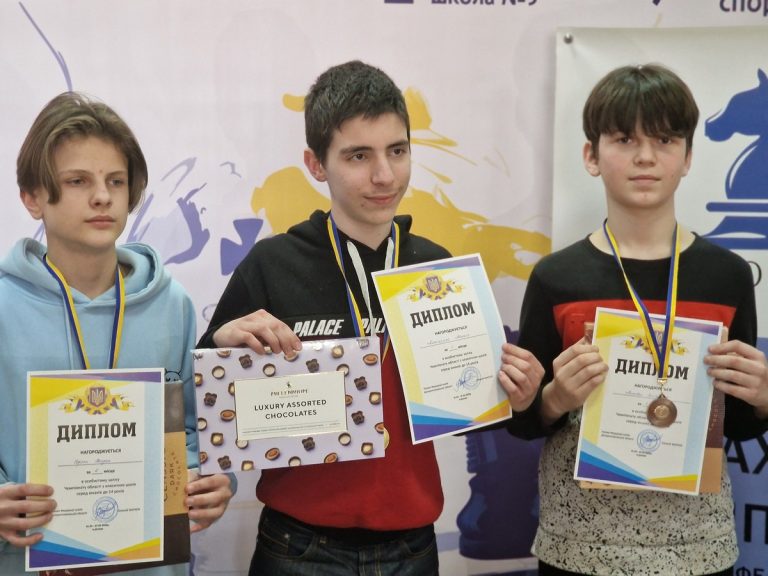 Кам’янські шахісти – призери чемпіонату Дніпропетровської області