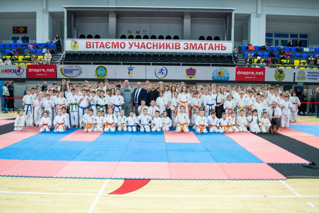 Відкритий чемпіонат Кам’янського з кіокушин карате: результати змагань