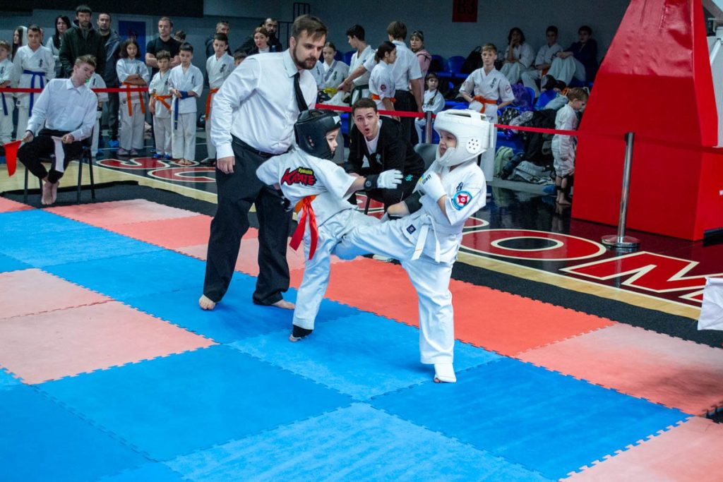 Від новачків до чемпіонів: у Кам’янському пройшов відкритий чемпіонат міста з кіокушин карате