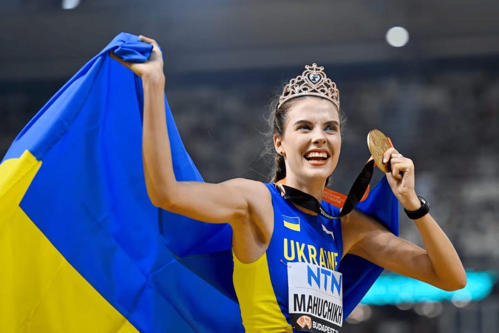 Ярослава Магучіх продекламувала вірш Тараса Шевченка після перемоги на Євро-2025 (відео)