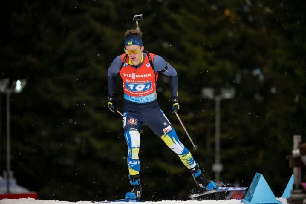 Антон Дудченко стал победителем чемпионата Украины-2025 в массстарте
