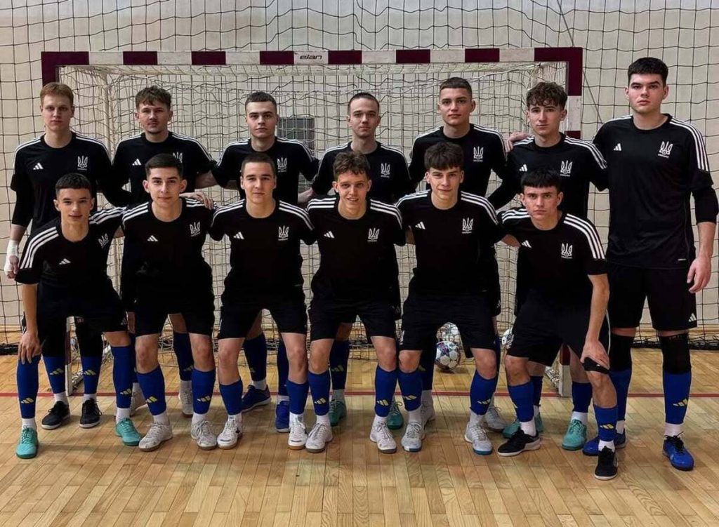 Сборная Украины U-19 по футзалу одолела Сербию и пробилась на чемпионат Европы-2025